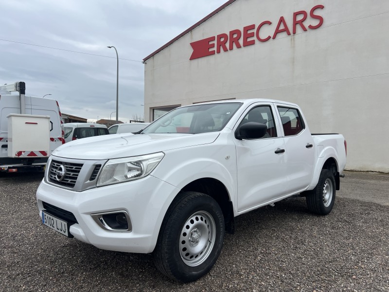 Nissan Navara 2.3 dCi 118kW 160CV Visia D.Cabina 4X4