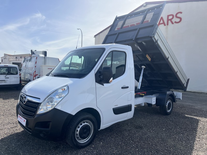 Opel Movano 2.3CDTI 130CV L2 H2 F 3.5T DC Volquete