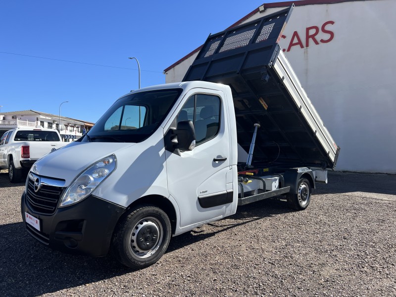 Opel Movano 2.3CDTI 130CV L2 H2 F 3.5T DC Volquete